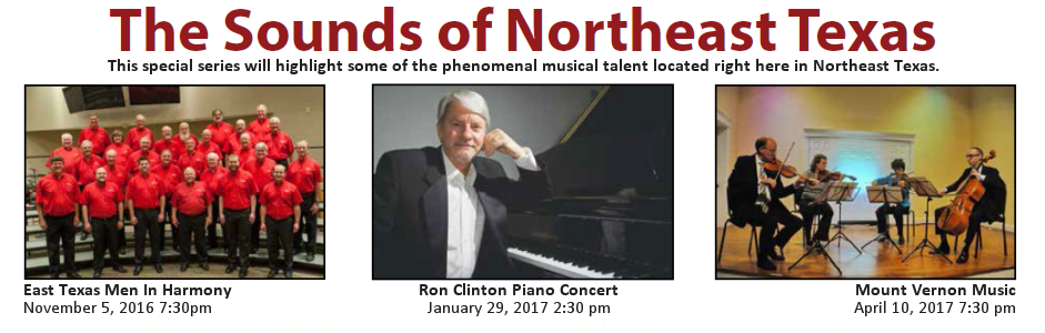 Sounds of Northeast Texas